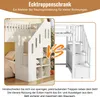 Flieks Etagenbett 90x200cm mit Stauraumtreppe, Kinderbett Produktbild-Vorschau 9