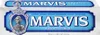 The image shows the front packaging of Marvis Aquatic Mint toothpaste. Náhled obrázku produktu