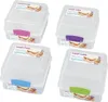 SISTEMA Lunchbox Cube to go farbig sortiert Anteprima dell’immagine prodotto 2