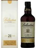 Ballantine's 21 Years Old Blended Scotch Whisky 40% Vol. Voir les images du produit 2