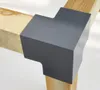 3D 90° Winkelverbinder für Holzpfosten, H.9 x T.9 cm Produktbild-Vorschau 5