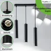 LUMILED Pendelleuchte Hängelampe, 3-flammige Pendellampe, Produktbild-Vorschau 6