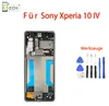 Original Sony Xperia 10 IV LCD Display mit Rahmen Produktbild-Vorschau 2