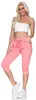 Caprihose Kurze Sommerhose mit Stretch 36 bis 48 Produktbild-Vorschau 4