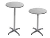 Bc-elec - BS11011-6 Aluminium Bartisch / Stehtisch 70cm Produktbild-Vorschau 1