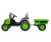 Milly Mally Farmer Elektrotraktor mit Schlepper Grün Produktbild-Vorschau 5