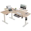 Radlove 160cm L-Schreibtisch Elektrisch Höhenverstellbar Produktbild-Vorschau 1