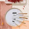 Set di posate Amefa da 16 pezzi Eclat Nature in legno Anteprima dell’immagine prodotto 4