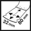 HCS Tauchsägeblatt MAIZ 32 EPC Wood, 80 x 32 mm Produktbild-Vorschau 4