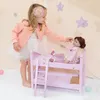 Olivia's Little World 18 Puppenetagenbett aus Holz - Produktbild-Vorschau 4