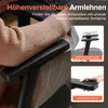 COMHOMA Ergonomická kancelárska stolička Kancelárska Náhľad obrázku produktu 3