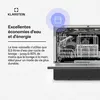 Klarstein Mini Lave Vaisselle de 6 Couvert, Lave-vaisselles Voir les images du produit 5