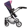 Poussette de poupée City Neo bleue/rose avec licorne Voir les images du produit 2