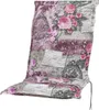 Auflage Mittellehner Florence 0798 rosa-grau Blumen Produktbild-Vorschau 1