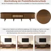 Merax TV-Schrank mit Rattan-Design, TV-Ständer mit 2 Produktbild-Vorschau 8