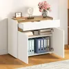 Flieks archiefkast met verstelbare legplanken, een lade en Productafbeelding-voorbeeld 1