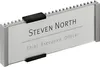 DURABLE Türschild INFO SIGN 149x52,5 mm, 480023 silber Produktbild-Vorschau 1