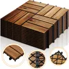 Jopassy 2m² Holzfliesen Mosaik Akazienholz Fliese 22 Stück Produktbild-Vorschau 1