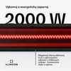 Klarstein Infračervené nástenné kúrenie 2000 W – montáž na Náhľad obrázku produktu 2