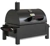 Kohlegrill mit Deckel, Warmhalterost, Aschefach, Produktbild-Vorschau 12