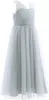 Kinder Mädchen Kleider Hochzeit Festliche Kleid 140 Cm Produktbild-Vorschau 1