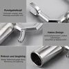 8 Pcs Baumstützen Pflanzen Unterstützung Baumstütze Metall Produktbild-Vorschau 4