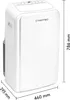 Trotec PAC 3000 X A + Mobiles Monoblock-Klimagerät, 2,9 kW Produktbild-Vorschau 3