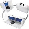 Wiltec Cabine d’aspiration pour aérographie airbrush 12 V – Voir les images du produit 8