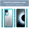 Redmi K50 Ultra Hülle, Klar Rückseite Stoßfeste TPU Silikon Produktbild-Vorschau 2