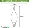 LUMILED 6 Stück LED Kerze Lampe BA35 E14 8W Ersetzt 60 Watt Produktbild-Vorschau 7