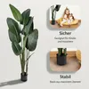 IvoQ Strelitzia Kunstpflanze 180 cm - Große Produktbild-Vorschau 7