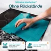 Microfaser Geschirrtücher Waffelpique petrol 10 Stück Set, Produktbild-Vorschau 3
