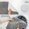 VOUNOT® Badematte Rutschfeste Mikrofaser Badezimmerteppich Produktbild-Vorschau 5