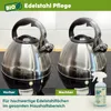 HOTREGA  Edelstahl-Pflege 500ml, Edelstahlreiniger, Produktbild-Vorschau 4
