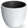FURU Blumentopf mit Einsatz 34,9 cm – Farbe: weiß Produktbild-Vorschau 4