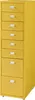 A yellow metal roll container with eight drawers is shown against a white background. Anteprima dell’immagine prodotto