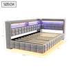 Rozkládací pohovka 90 × 200 cm s hydraulickým úložným Náhled obrázku produktu 13
