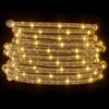 vidaXL lanové svetlo 1200 LED teplá biela 50 m PVC Náhľad obrázku produktu 4