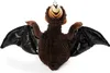A plush toy dinosaur with wings spread, viewed from the back. Podgląd zdjęcia produktu