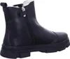 A studio shot of a black boot. Produktbild-Vorschau