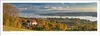 Immerwährender Panorama-Kalender Bodensee 110 x 39 cm Produktbild-Vorschau 13