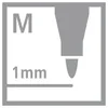 STABILO® OHPen universal, punta media/843-46, color , 1 mm Vista previa de la imagen del producto 18