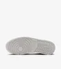 Nike Air Jordan 1 Low OG "Silver Metallic" Silber/Grau, Produktbild-Vorschau 5