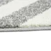 Teppich Wohnzimmer modern Skandinavisches Design in Lila Produktbild-Vorschau 4