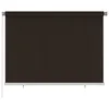 vidaXL Store extérieur 200x140 cm brun HDPE Voir les images du produit 1