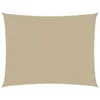 Tenda da sole in tessuto Oxford rettangolare 2,5x4 m Beige Anteprima dell’immagine prodotto 7