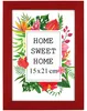 MG Design Set aus 3 Rot Bilderrahmen 15 x 21 cm - Aus Produktbild-Vorschau 1