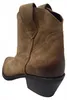 Lazamani Damen Westernstiefelette Hellbraun Rauleder Größe: Produktbild-Vorschau 25