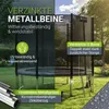 Juskys Trampolin JumpMaster M Ø 183 cm mit Sicherheitsnetz Produktbild-Vorschau 6
