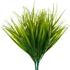 BELLE VOUS 6 STK Künstliche Pflanzen Gras Kunstpflanze – Produktbild-Vorschau 1